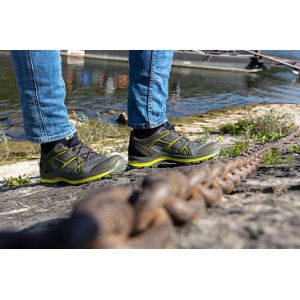 Кроссовки HAIX Black Eagle Adventure 2.2 GTX Low Olive-Citrus арт.: 330105